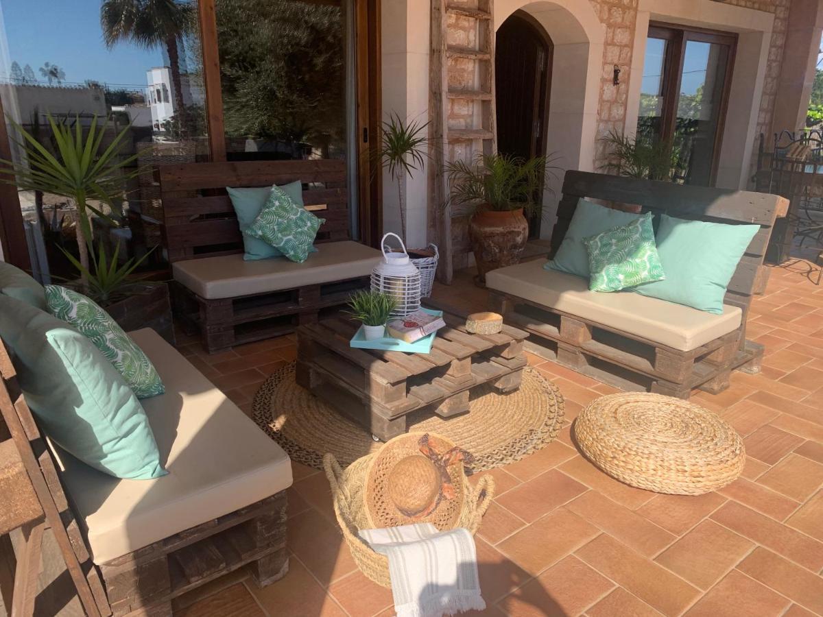 Ca Na Marina Villa Cala Llombards Luaran gambar