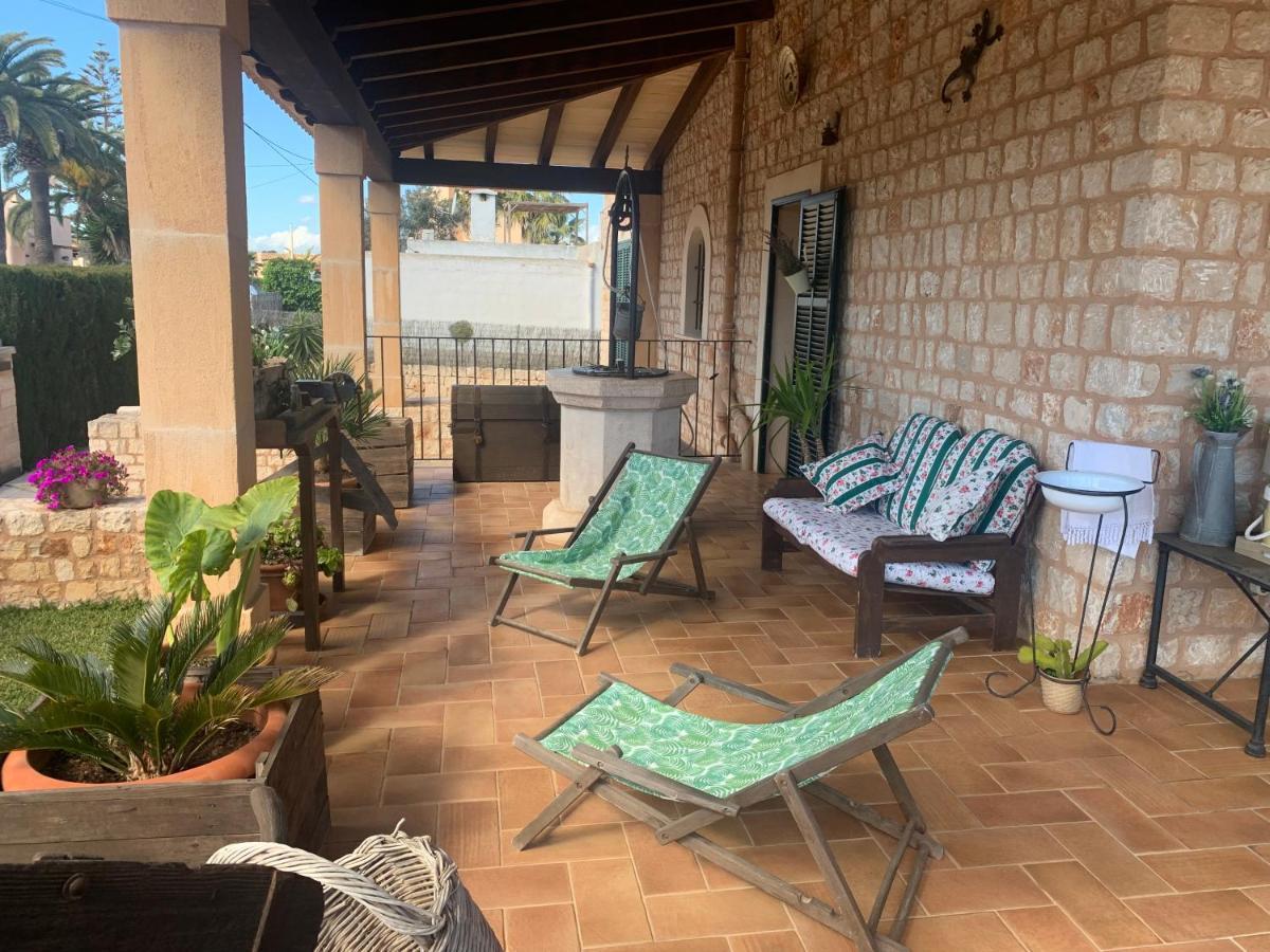 Ca Na Marina Villa Cala Llombards Luaran gambar