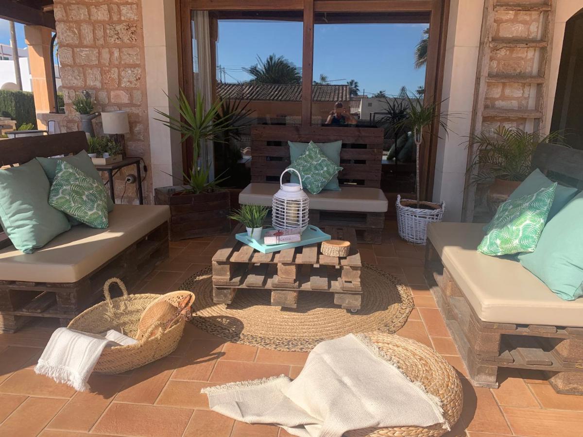 Ca Na Marina Villa Cala Llombards Luaran gambar