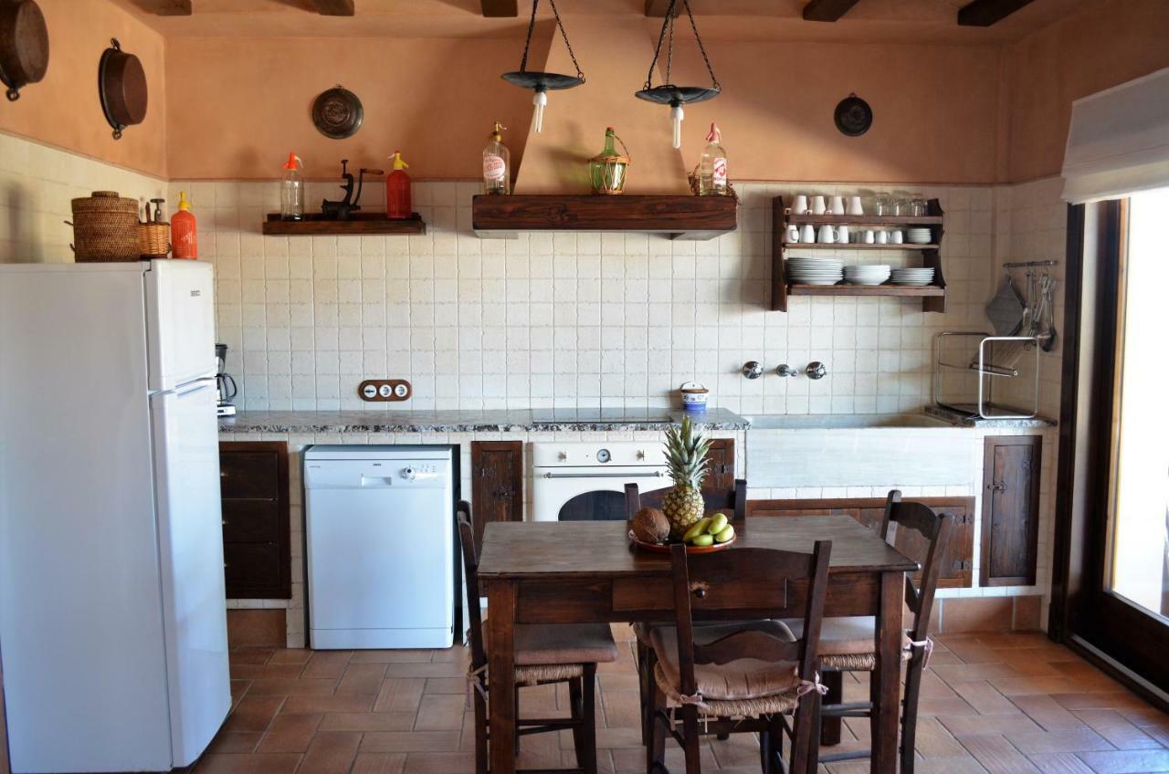 Ca Na Marina Villa Cala Llombards Luaran gambar