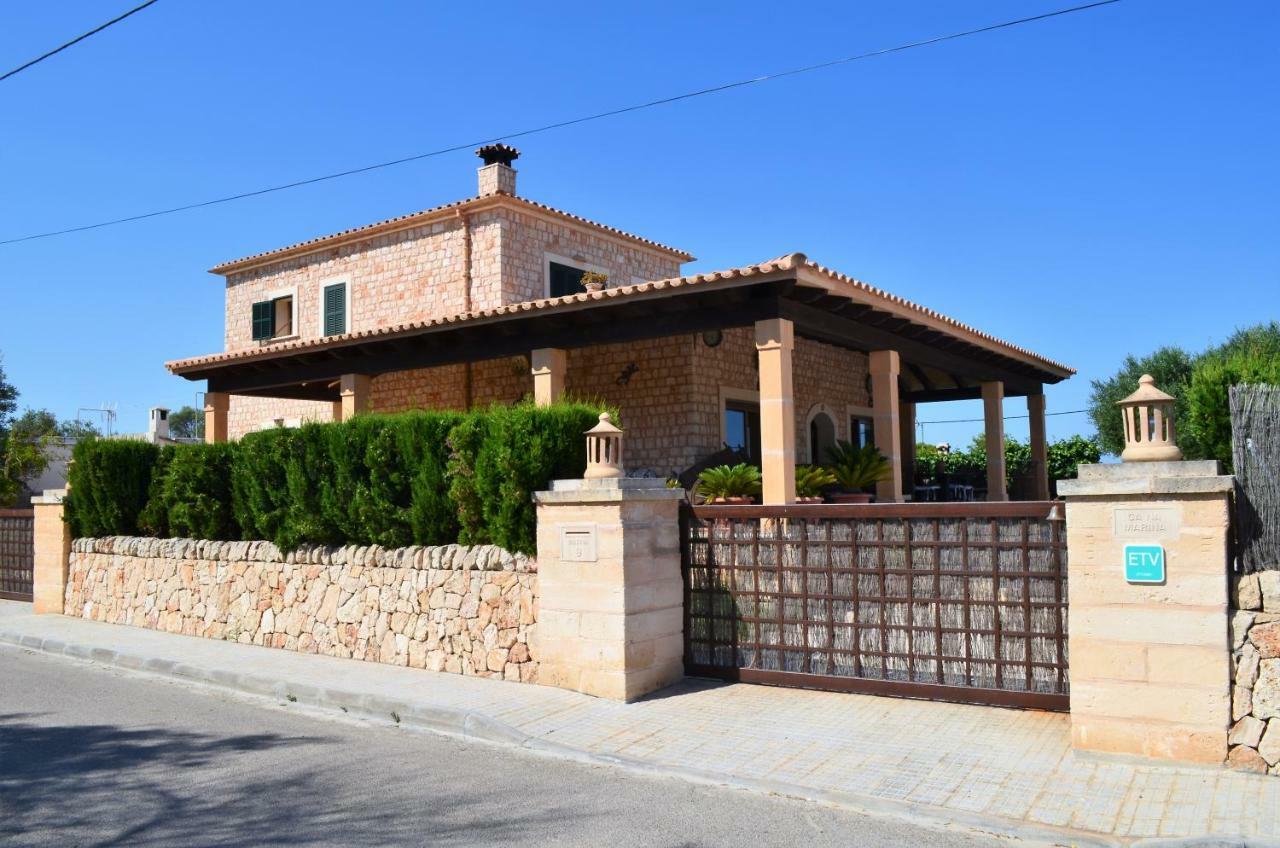 Ca Na Marina Villa Cala Llombards Luaran gambar