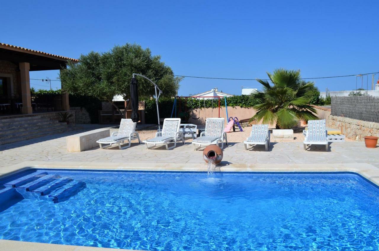 Ca Na Marina Villa Cala Llombards Luaran gambar